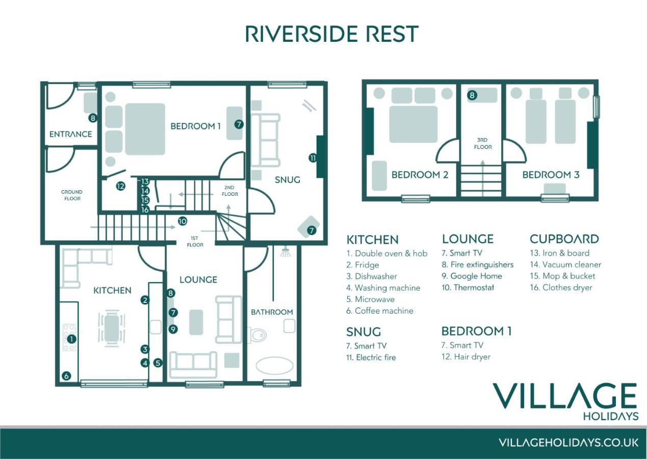 Riverside Rest オラートン エクステリア 写真